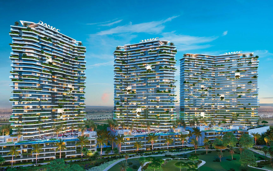 GOLF GREENS TOWER 2 BY DAMAC