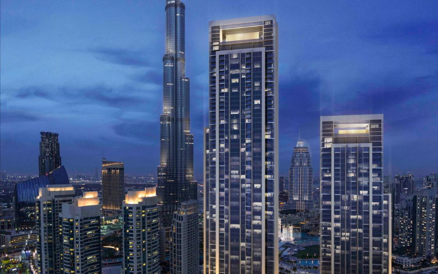 FORTE 1 BY EMAAR PROPERTIES