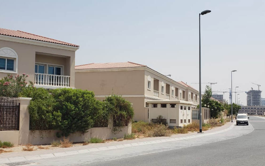 NAKHEEL TOWNHOUSES BY NAKHEEL