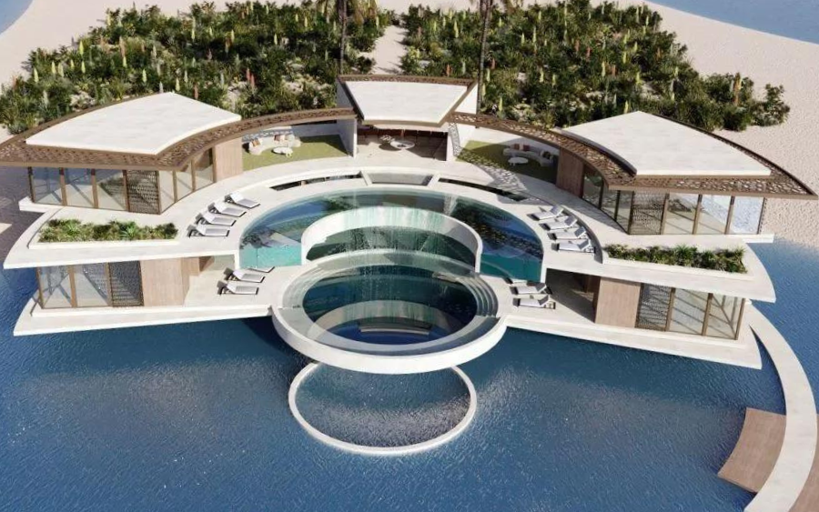 AMALI ISLAND BY DAMAC