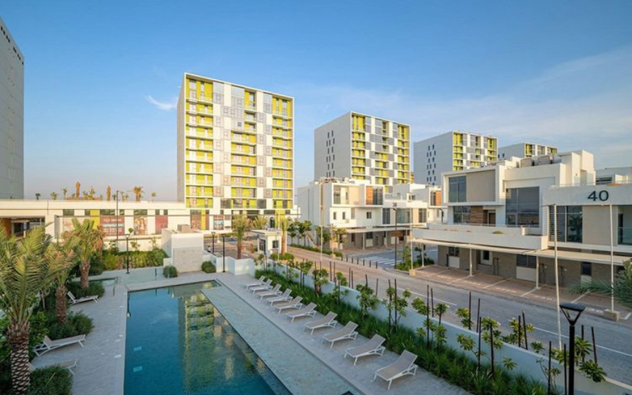 THE PULSE TOWNHOUSES BY DUBAI SOUTH PROPERTIES